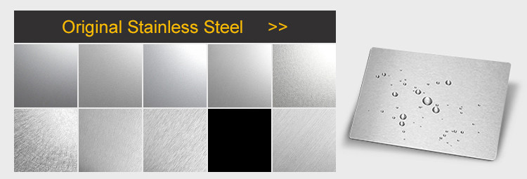 AISI Mirror Stainless Steel Sheets Gold Blue Super Mirror 8K Finish