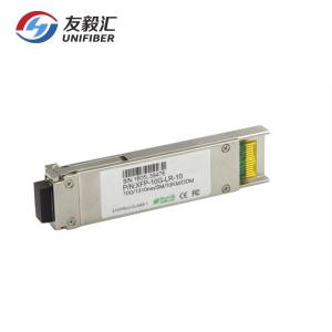 China XFP 10G LR 1310nm 10km Dual LC Optical Fiber Transceiver DDM on sale