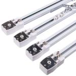 IFTTT Smart Curtain Track Electrophoresis Automatic Curtain Rail Wall Mounted
