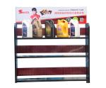 5 Tier ODM Service Metal Storage Stand , Freestanding Metal Shelving For Motor