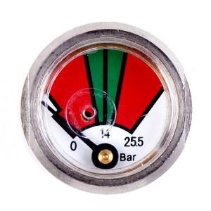Wholesale Chrome Plated Fire Extinguisher Gauge Diaphragm Pressure Gauges JQ0808 from china suppliers