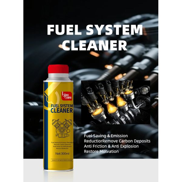 300ml Fuel System Cleaner to Remove Carbon Deposits and Improve Engine Efficiency for Gasoline Engines