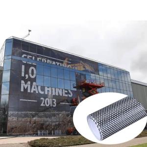Wholesale 120mic One Way Vision Sticker Solvent Digital Printed For Window from china suppliers