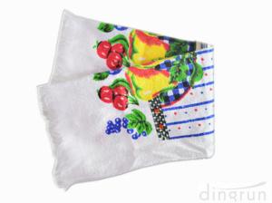 Wholesale Customized Colorful Kitchen Tea Towels / Luxury Tea Towels Low Cadmium from china suppliers