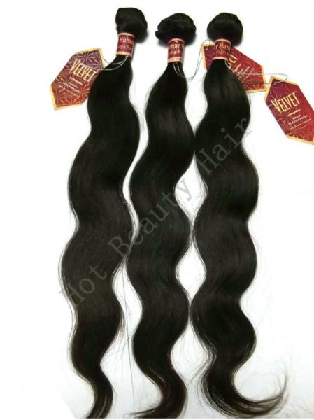 5A Unprocessed Indian Virgin Hair Extensions 12''- 32'' No Tangle