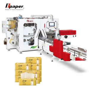 Wholesale Single Wrapping Paper Production Machinery for Facial Tissue Packaging at 120m/min from china suppliers