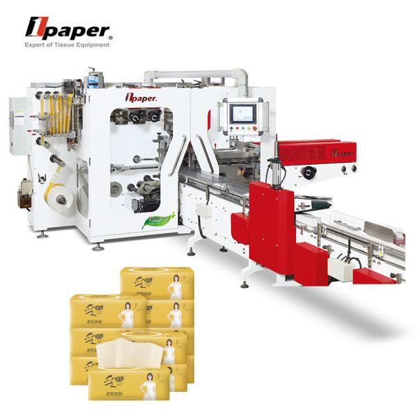 Medical Production Machine for Small Business Fully Automatic Facial Tissue