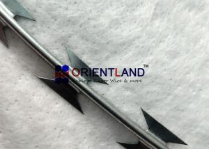 Wholesale Airport Bto-30 Galvanised Razor Wire 54-56 Loops from china suppliers