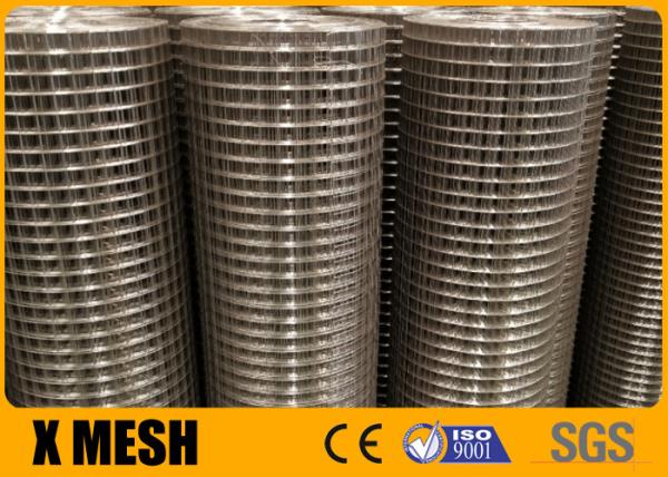 27ga Wire Galvanised Welded Mesh Astm A740 Standard 48 Inch Width 50 Feet Long