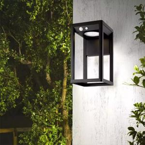 Wholesale 2200mA Battery Solar Wall Light Motion Sensor Solar Powered LED Lights For Decor from china suppliers