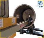 415V Steel Tank Shell Vessel Body Inside Outer Surface Automatic Metal Polishing