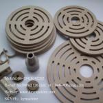 Polyetheretherketone Tecapeek PEEK Carbon Slider Industrial Stenter Machine