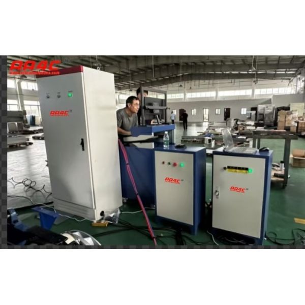 AA4C CTDCG-15 Vehicle Three Axis Six Roller Vehicle Chassis Dynamometer Horsepower Dynamometer