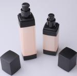 Red Triangle Bottle 50ml Firm Lotion Luxury Acrylic Bottle For Health Care
