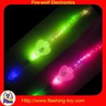 Heart shape Concert stick Led wand, concert supply Flashing Light Stick