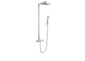 Wholesale Faucet Rainfall Wall Bathroom Shower Panels Brass Waterproof from china suppliers