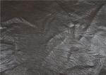 Handfeeling Soft Garment Leather Fabric Varied Embossed Design Eco - Friendly