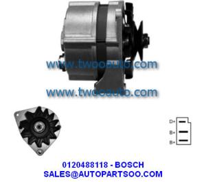 Wholesale 0120488118 0120488119 - BOSCH Alternator 12V 65A Alternadores from china suppliers