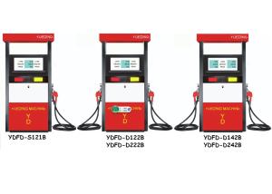 Wholesale YD B SERIES SINGLE AND DOUBLE NOZZLES GAS STATION FUEL DISPENSERS from china suppliers