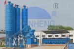 HZS75 Ready Mix Batching Plant, Cement Batching Plant, automatic batching plant
