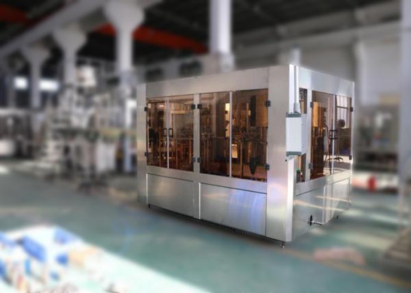 Pure Bottled Automatic Water Filling Machine , Mineral Water Bottling Machine 7