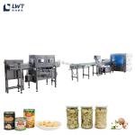 Automatic Mushroom Sauce Glass Bottle Filling Equipment Filling Capping Labeling