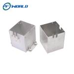 Custom Metal Box Fabrication Welding Small Aluminum Sheet Metal Part