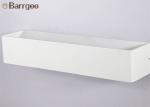 18 Watt White Long Barled Interior Wall Sconces Shine Up Or Down Low Brightness