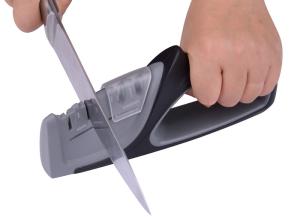 Wholesale 4 Stage Handle Knife Sharpener / Chefs Choice Ceramic Knife Sharpener from china suppliers