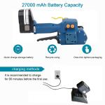 Portable Packer Heavy-duty Electric Strapping Machine Battery Packing Machine