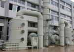Flue Gas Spray Tower Scrubber 98.6% Metallurgical Exhaust Gas Treatment