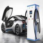 OEM Industrial 60kw EV Charger Pile Touch Screen CHAdeMO Standard