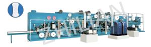 Wholesale Daily Use Panty Liner Machine Panty Shield Machine Cross Direction from china suppliers
