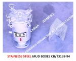 MODEL:BS80 CB/T3198RIGHT ANGLE MUD BOX, STAINLESS STEEL RIGHT ANGLE MUD BOX,