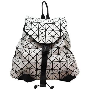 Wholesale 2016 European and American women new fashion diamond geometric triangle backpack from china suppliers