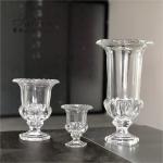 20 Inch 24 Inch Tall Clear Glass Vase Decoration Wedding Home For Dining Table