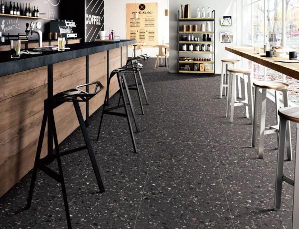 600x1200mm Terrazzo Exterior Floor Durable Porcelain Decoration Tiles For Park