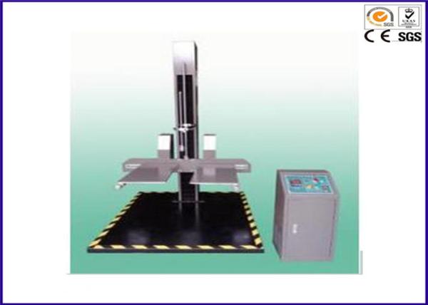 Free Fall 1.5KW Carton Compression Machine , ASTM Paper Packaging Testing