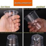 Used fully automatic plastic cup lid making machine cup milk tea machine