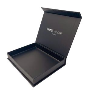 Wholesale Black Large Magnetic Gift Box With Custom Logo And Size from china suppliers