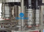 Stainless Steel Touch Screen Bottles Fill Seal Machine Safety Features Roller