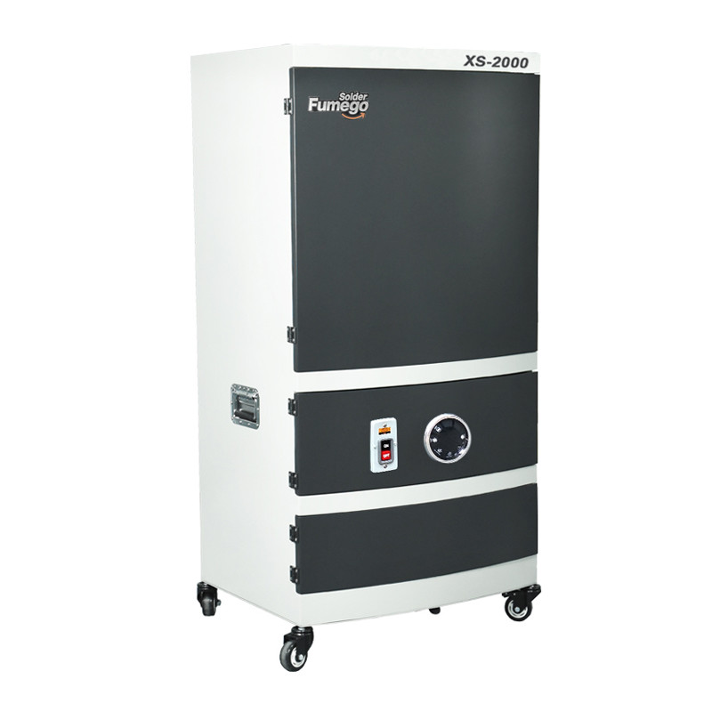380V Air Cleaning Equipments Smoke Fume Extractor 5 Layers Brushless DC Motor