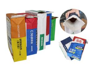 Wholesale Custom Polypropylene Paper Valve AD STAR Bag 25kg For Tile Adhesive Packaging from china suppliers