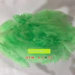 Full Color Green Recycled PSF Polyester Staple Fiber