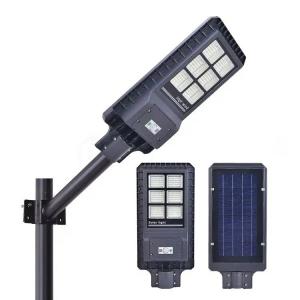 Wholesale 120w Outdoor LED Street Lights All In One Rechargeable Solar Street Lamp from china suppliers