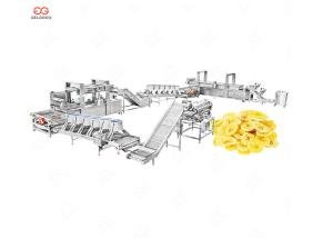 Wholesale Hot Sale Automatic Plantain Processing Machines Banana Chips Making Product Line from china suppliers