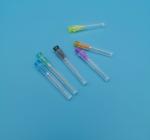 Pink Inclined Hole Disposable Needles And Syringes 1.2mm Out Diameter 18G For