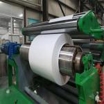 Air Conditioner Refrigerator Colored Aluminum Foil , Aluminum Sheet Metal Roll
