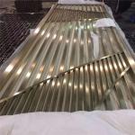 architectural metal screen hotel lobby decoration screen color