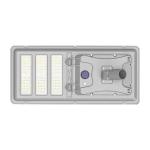 Solar Street Garden Light with 50000 Hours Lifespan and IP65 Waterproof Motion